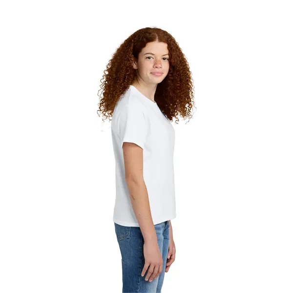 Gildan Youth Softstyle CVC Tee - Gildan Youth Softstyle CVC Tee - Image 16 of 34