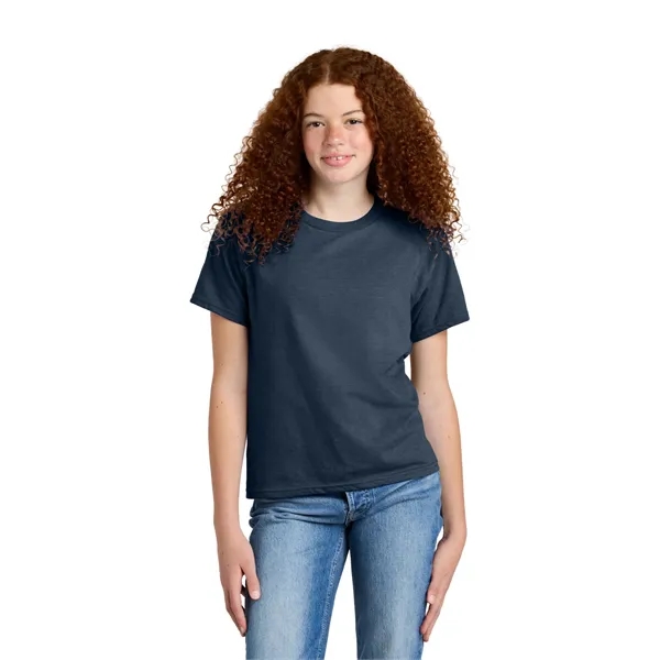 Gildan Youth Softstyle CVC Tee - Gildan Youth Softstyle CVC Tee - Image 19 of 34
