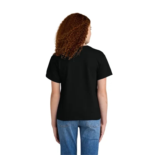 Gildan Youth Softstyle CVC Tee - Gildan Youth Softstyle CVC Tee - Image 25 of 34
