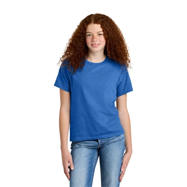 Gildan Youth Softstyle CVC Tee - Gildan Youth Softstyle CVC Tee - Image 30 of 34