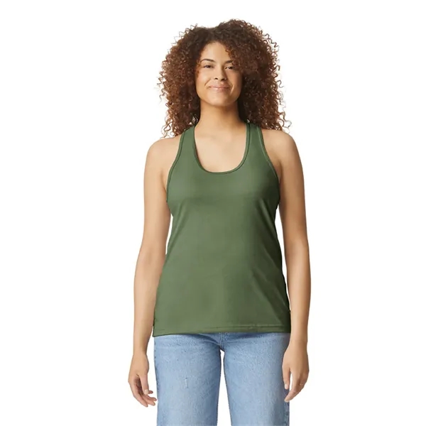 Gildan Softstyle Women's CVC Racerback Tank - Gildan Softstyle Women's CVC Racerback Tank - Image 0 of 23