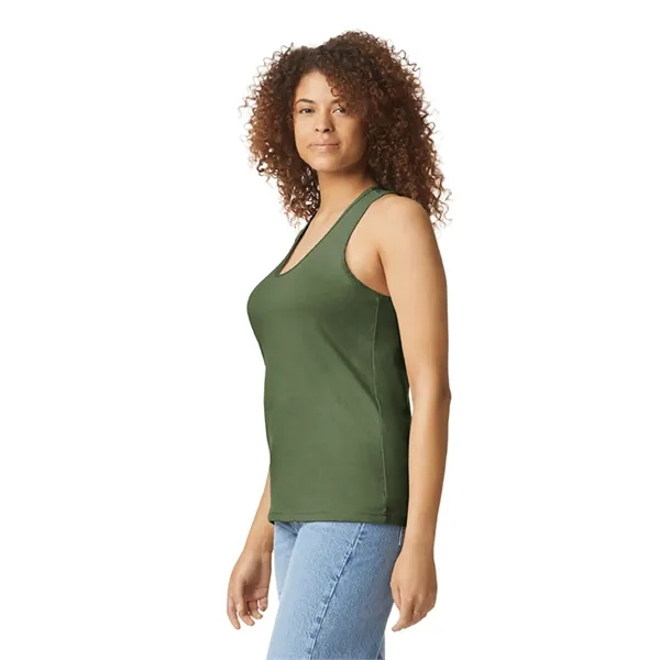 Gildan Softstyle Women's CVC Racerback Tank - Gildan Softstyle Women's CVC Racerback Tank - Image 2 of 23