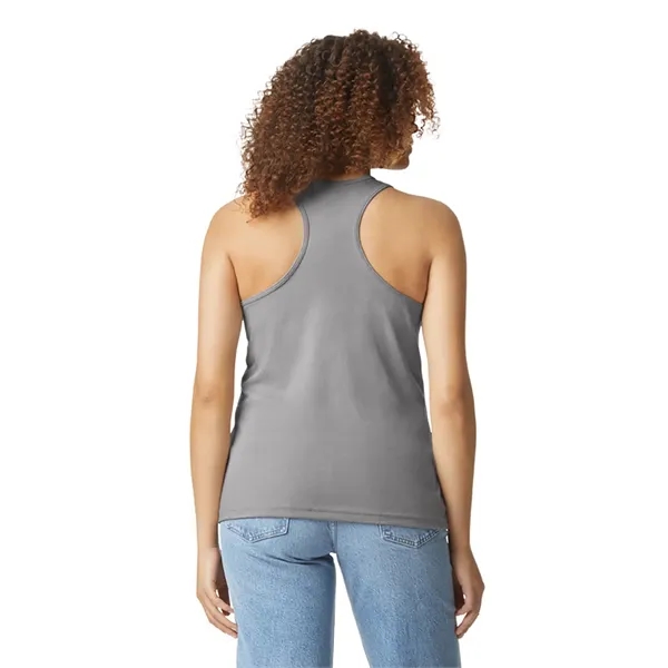 Gildan Softstyle Women's CVC Racerback Tank - Gildan Softstyle Women's CVC Racerback Tank - Image 4 of 23