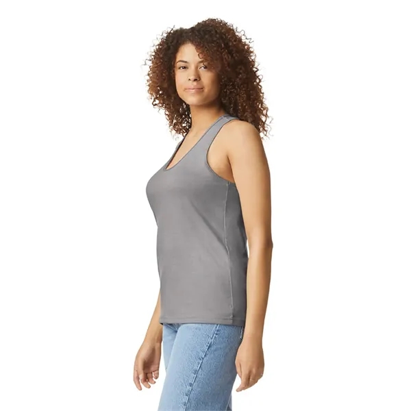 Gildan Softstyle Women's CVC Racerback Tank - Gildan Softstyle Women's CVC Racerback Tank - Image 5 of 23