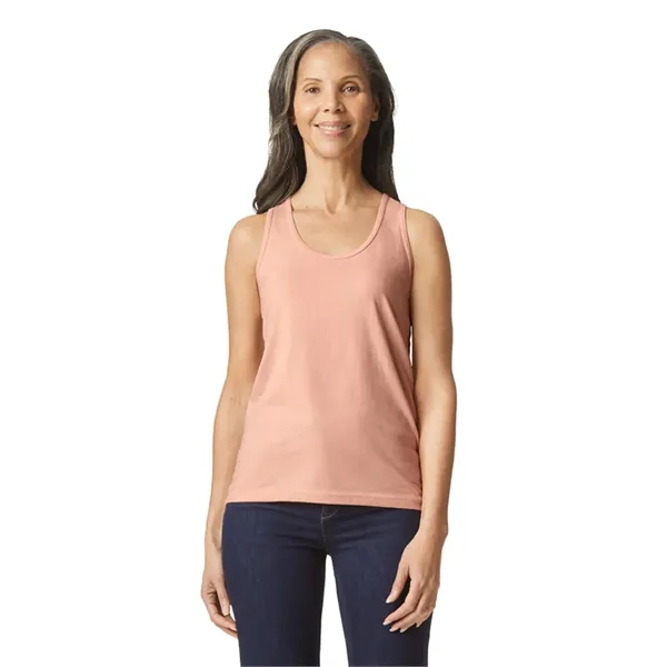 Gildan Softstyle Women's CVC Racerback Tank - Gildan Softstyle Women's CVC Racerback Tank - Image 6 of 23