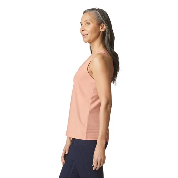 Gildan Softstyle Women's CVC Racerback Tank - Gildan Softstyle Women's CVC Racerback Tank - Image 8 of 23