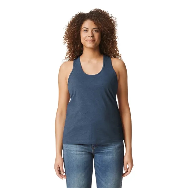 Gildan Softstyle Women's CVC Racerback Tank - Gildan Softstyle Women's CVC Racerback Tank - Image 9 of 23