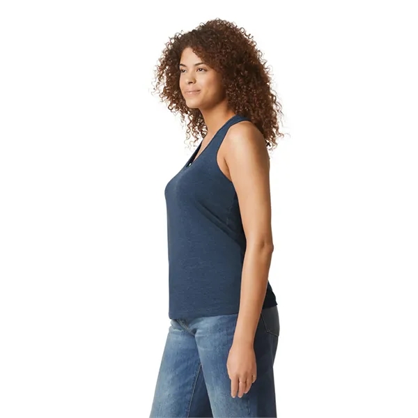 Gildan Softstyle Women's CVC Racerback Tank - Gildan Softstyle Women's CVC Racerback Tank - Image 11 of 23