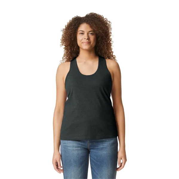Gildan Softstyle Women's CVC Racerback Tank - Gildan Softstyle Women's CVC Racerback Tank - Image 12 of 23