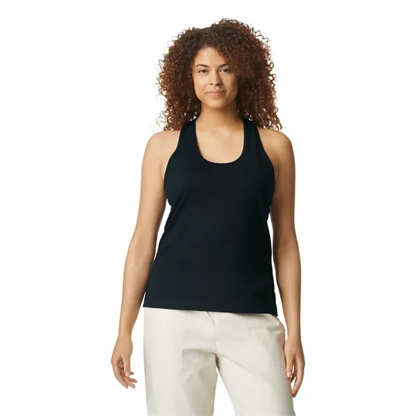 Gildan Softstyle Women's CVC Racerback Tank - Gildan Softstyle Women's CVC Racerback Tank - Image 15 of 23