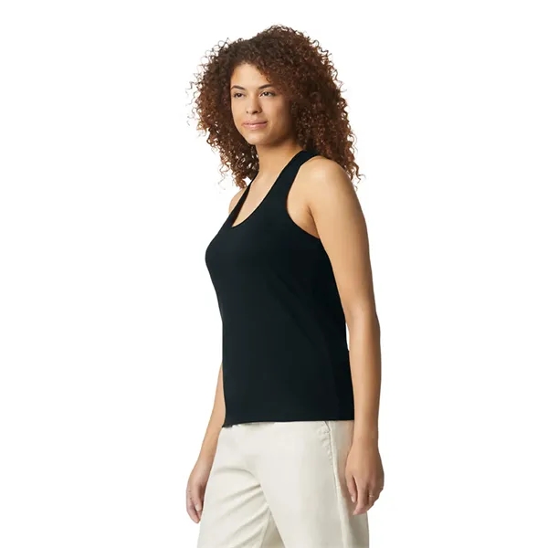 Gildan Softstyle Women's CVC Racerback Tank - Gildan Softstyle Women's CVC Racerback Tank - Image 17 of 23