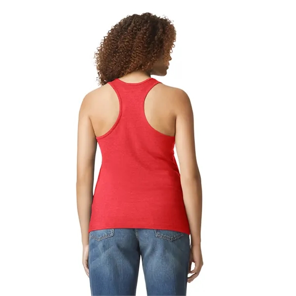 Gildan Softstyle Women's CVC Racerback Tank - Gildan Softstyle Women's CVC Racerback Tank - Image 19 of 23