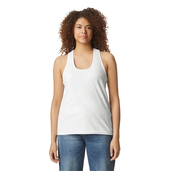 Gildan Softstyle Women's CVC Racerback Tank - Gildan Softstyle Women's CVC Racerback Tank - Image 21 of 23