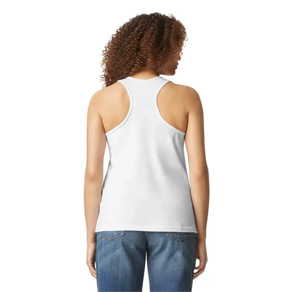 Gildan Softstyle Women's CVC Racerback Tank - Gildan Softstyle Women's CVC Racerback Tank - Image 22 of 23