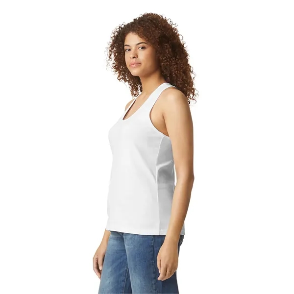 Gildan Softstyle Women's CVC Racerback Tank - Gildan Softstyle Women's CVC Racerback Tank - Image 23 of 23