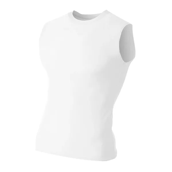 A4 Compression Muscle Tee - A4 Compression Muscle Tee - Image 2 of 3