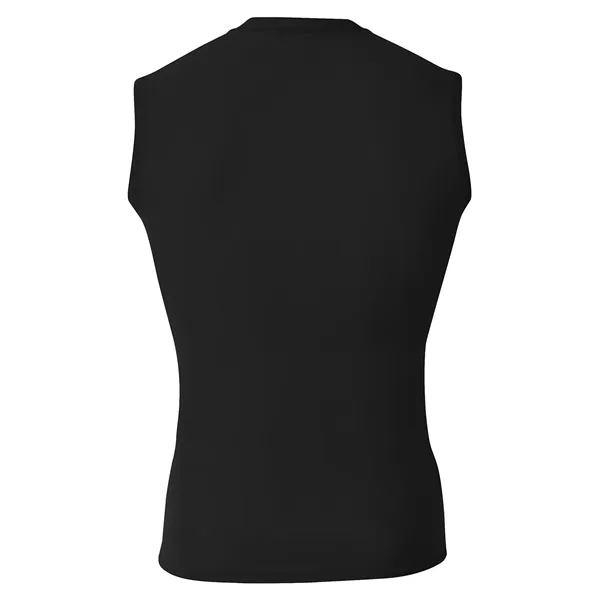 A4 Compression Muscle Tee - A4 Compression Muscle Tee - Image 1 of 3