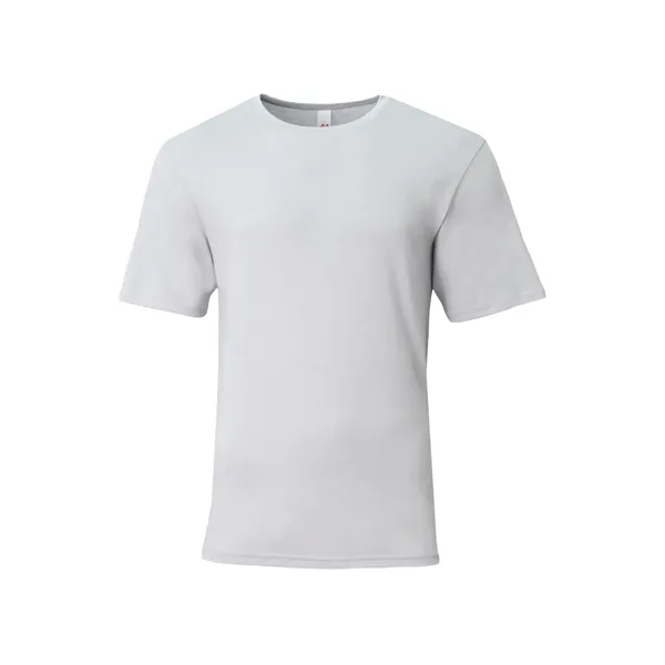 A4 Softek Short Sleeve Tee - A4 Softek Short Sleeve Tee - Image 3 of 15