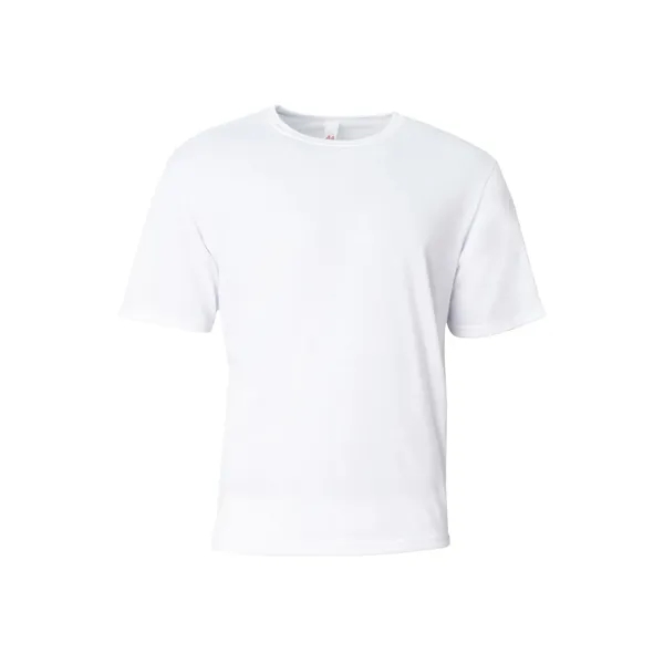 A4 Softek Short Sleeve Tee - A4 Softek Short Sleeve Tee - Image 5 of 15