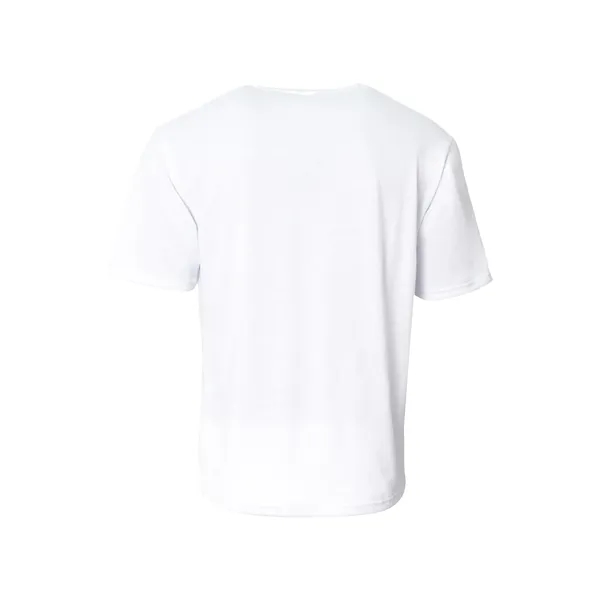A4 Softek Short Sleeve Tee - A4 Softek Short Sleeve Tee - Image 6 of 15