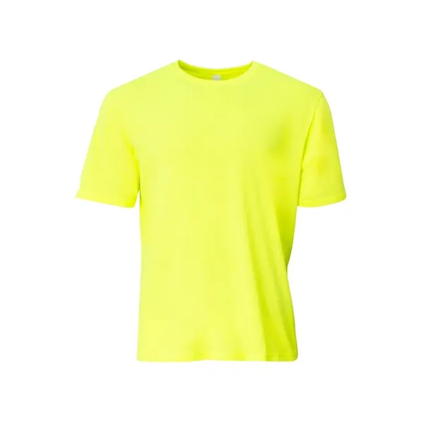 A4 Softek Short Sleeve Tee - A4 Softek Short Sleeve Tee - Image 7 of 15