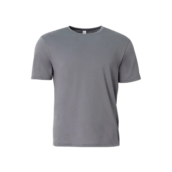 A4 Softek Short Sleeve Tee - A4 Softek Short Sleeve Tee - Image 12 of 15