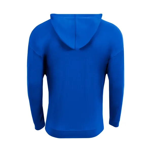 A4 Softek Long Sleeve Hooded Tee - A4 Softek Long Sleeve Hooded Tee - Image 4 of 13