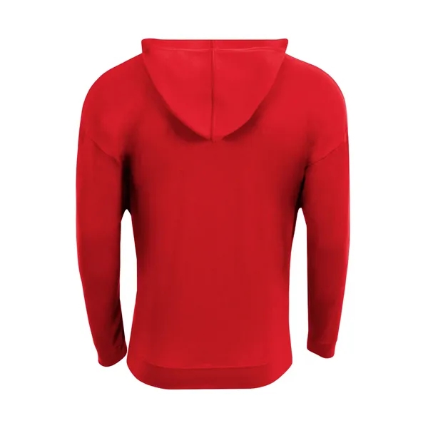A4 Softek Long Sleeve Hooded Tee - A4 Softek Long Sleeve Hooded Tee - Image 10 of 13