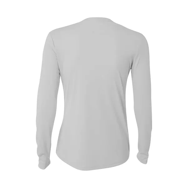 A4 Women's Cooling Performance Long Sleeve Tee - A4 Women's Cooling Performance Long Sleeve Tee - Image 13 of 15