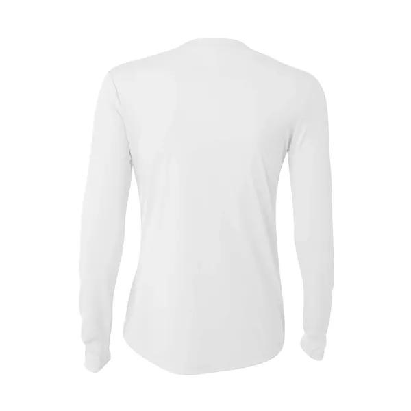 A4 Women's Cooling Performance Long Sleeve Tee - A4 Women's Cooling Performance Long Sleeve Tee - Image 15 of 15