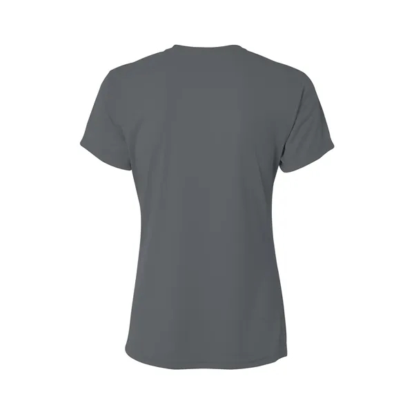 A4 Women's Cooling Performance Short Sleeve Tee - A4 Women's Cooling Performance Short Sleeve Tee - Image 2 of 19