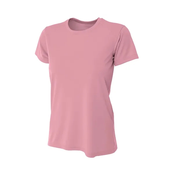 A4 Women's Cooling Performance Short Sleeve Tee - A4 Women's Cooling Performance Short Sleeve Tee - Image 3 of 19