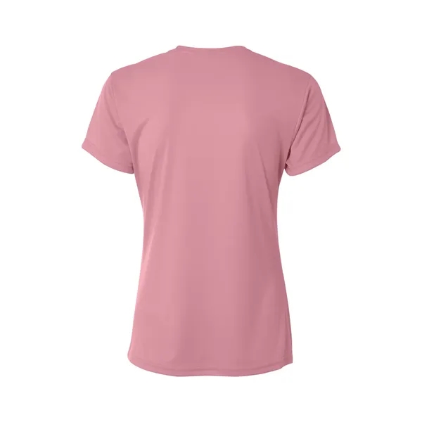 A4 Women's Cooling Performance Short Sleeve Tee - A4 Women's Cooling Performance Short Sleeve Tee - Image 4 of 19