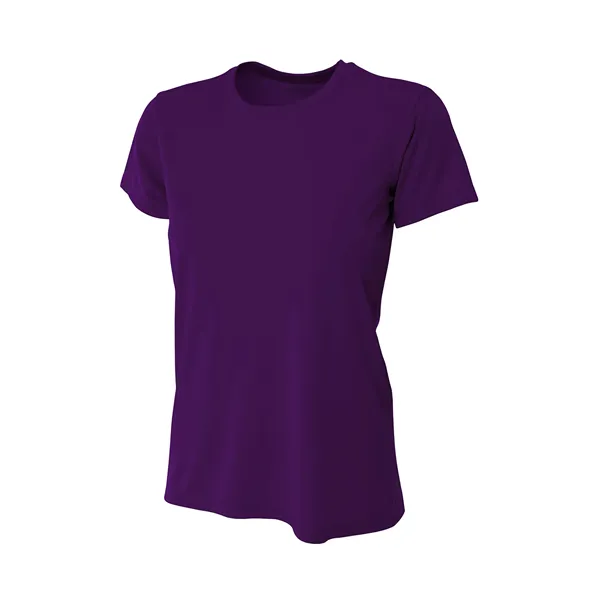 A4 Women's Cooling Performance Short Sleeve Tee - A4 Women's Cooling Performance Short Sleeve Tee - Image 5 of 19