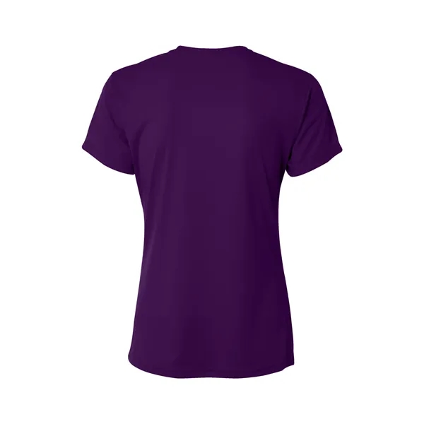 A4 Women's Cooling Performance Short Sleeve Tee - A4 Women's Cooling Performance Short Sleeve Tee - Image 6 of 19