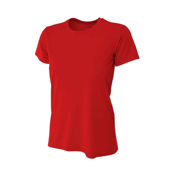 A4 Women's Cooling Performance Short Sleeve Tee - A4 Women's Cooling Performance Short Sleeve Tee - Image 9 of 19