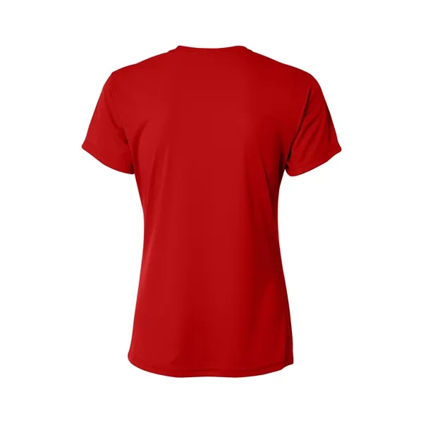A4 Women's Cooling Performance Short Sleeve Tee - A4 Women's Cooling Performance Short Sleeve Tee - Image 10 of 19