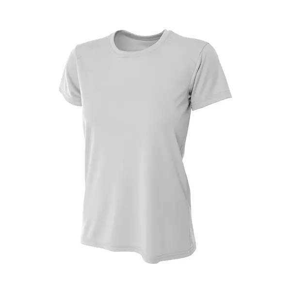 A4 Women's Cooling Performance Short Sleeve Tee - A4 Women's Cooling Performance Short Sleeve Tee - Image 11 of 19