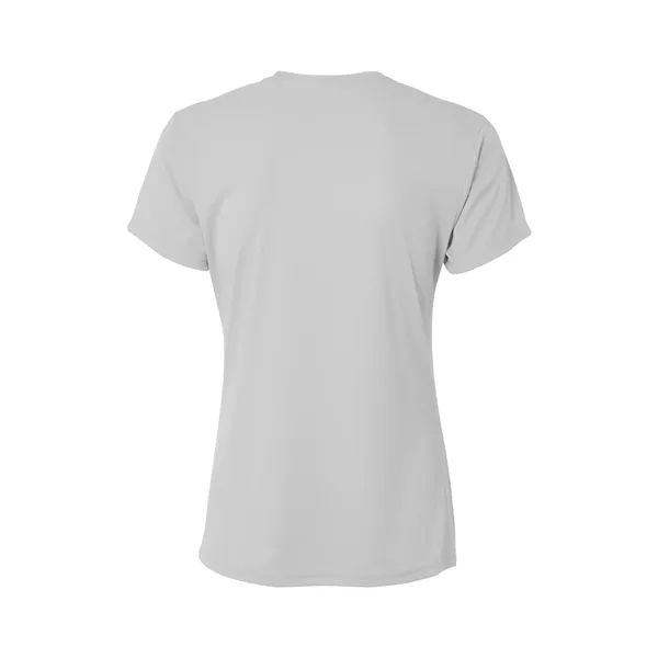 A4 Women's Cooling Performance Short Sleeve Tee - A4 Women's Cooling Performance Short Sleeve Tee - Image 12 of 19