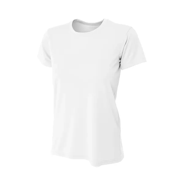 A4 Women's Cooling Performance Short Sleeve Tee - A4 Women's Cooling Performance Short Sleeve Tee - Image 13 of 19