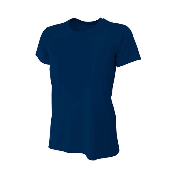 A4 Women's Cooling Performance Short Sleeve Tee - A4 Women's Cooling Performance Short Sleeve Tee - Image 15 of 19