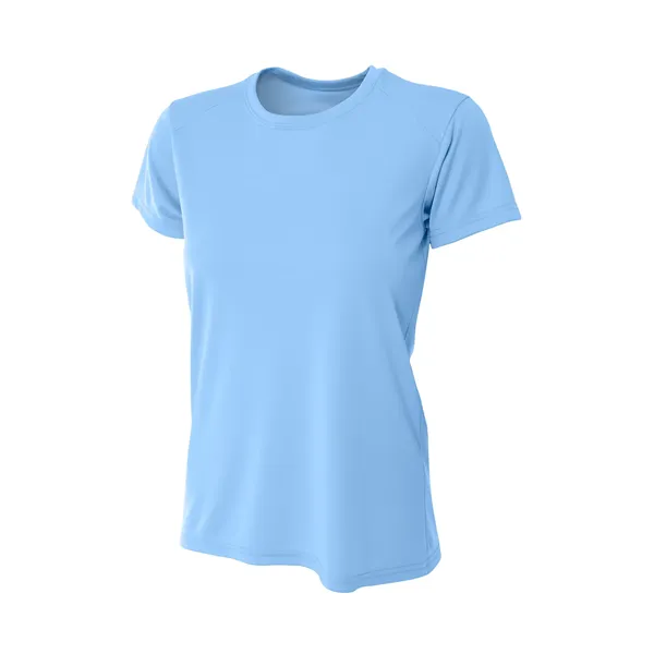 A4 Women's Cooling Performance Short Sleeve Tee - A4 Women's Cooling Performance Short Sleeve Tee - Image 17 of 19