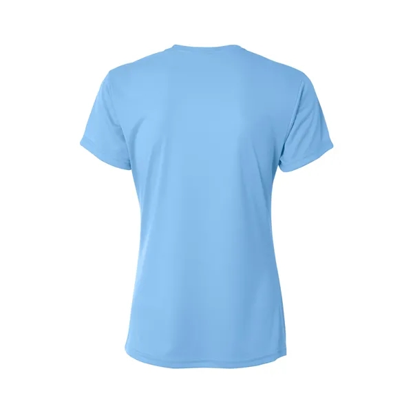 A4 Women's Cooling Performance Short Sleeve Tee - A4 Women's Cooling Performance Short Sleeve Tee - Image 18 of 19