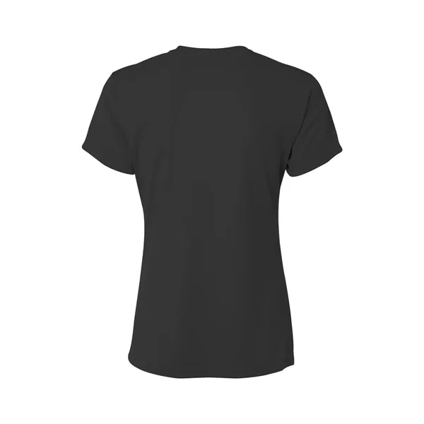 A4 Women's Cooling Performance Short Sleeve Tee - A4 Women's Cooling Performance Short Sleeve Tee - Image 19 of 19