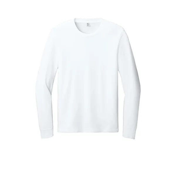 Allmade Unisex Long Sleeve Organic Cotton Tee - Allmade Unisex Long Sleeve Organic Cotton Tee - Image 7 of 24