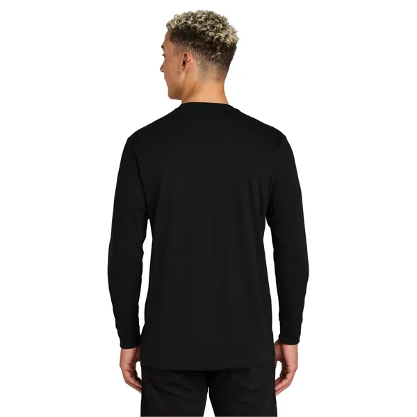 Allmade Unisex Long Sleeve Organic Cotton Tee - Allmade Unisex Long Sleeve Organic Cotton Tee - Image 8 of 24