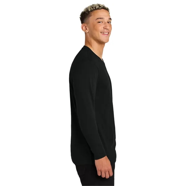 Allmade Unisex Long Sleeve Organic Cotton Tee - Allmade Unisex Long Sleeve Organic Cotton Tee - Image 9 of 24