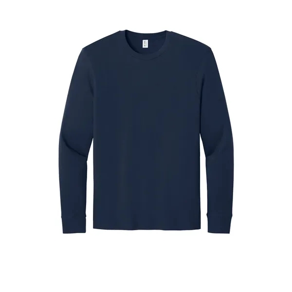 Allmade Unisex Long Sleeve Organic Cotton Tee - Allmade Unisex Long Sleeve Organic Cotton Tee - Image 18 of 24