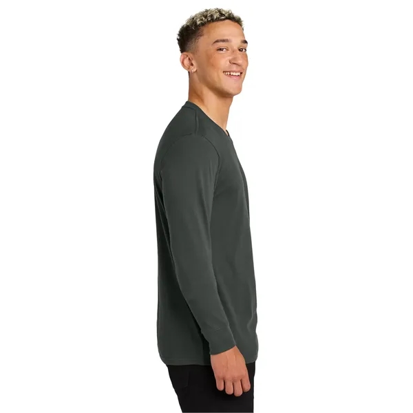 Allmade Unisex Long Sleeve Organic Cotton Tee - Allmade Unisex Long Sleeve Organic Cotton Tee - Image 21 of 24