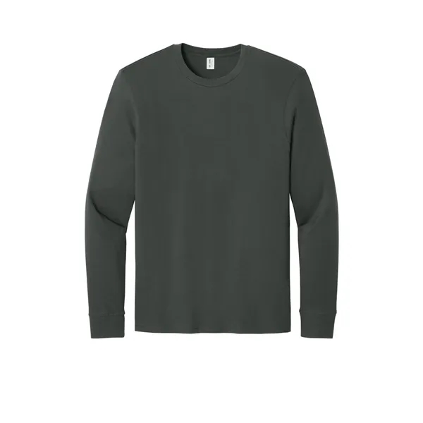 Allmade Unisex Long Sleeve Organic Cotton Tee - Allmade Unisex Long Sleeve Organic Cotton Tee - Image 22 of 24